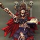 Lich auf Thron