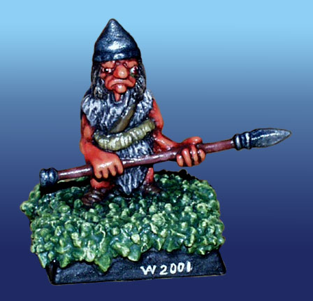 front view finished figure