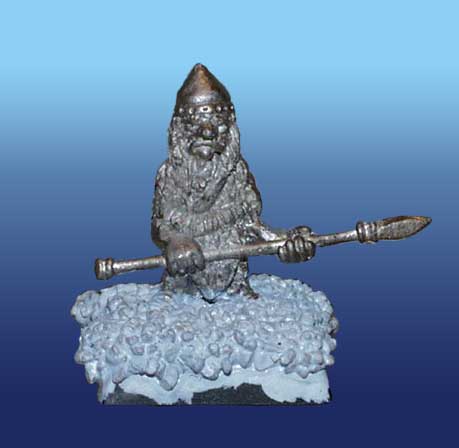 front view unpainted