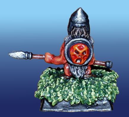 rear view finished figure