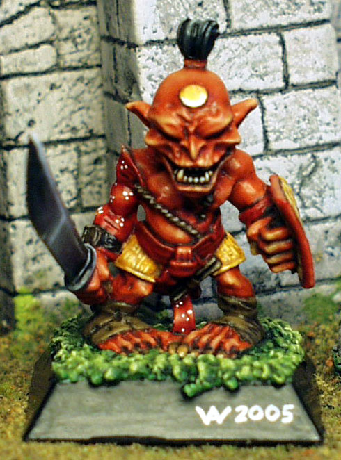 Ashigaru Goblin