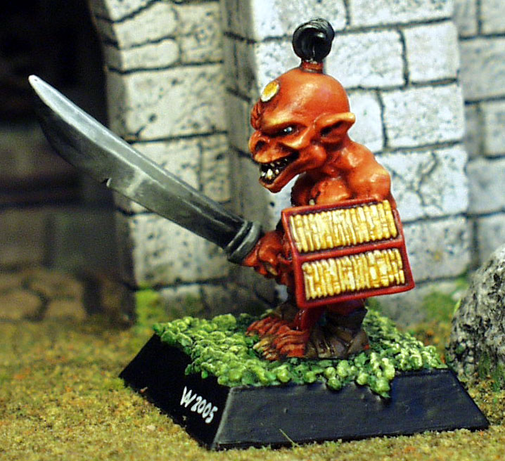 Ashigaru Goblin