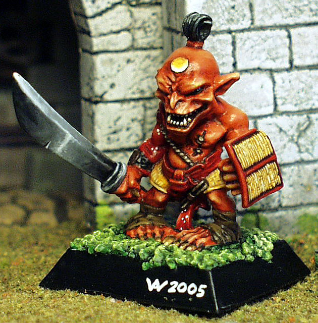 Ashigaru Goblin
