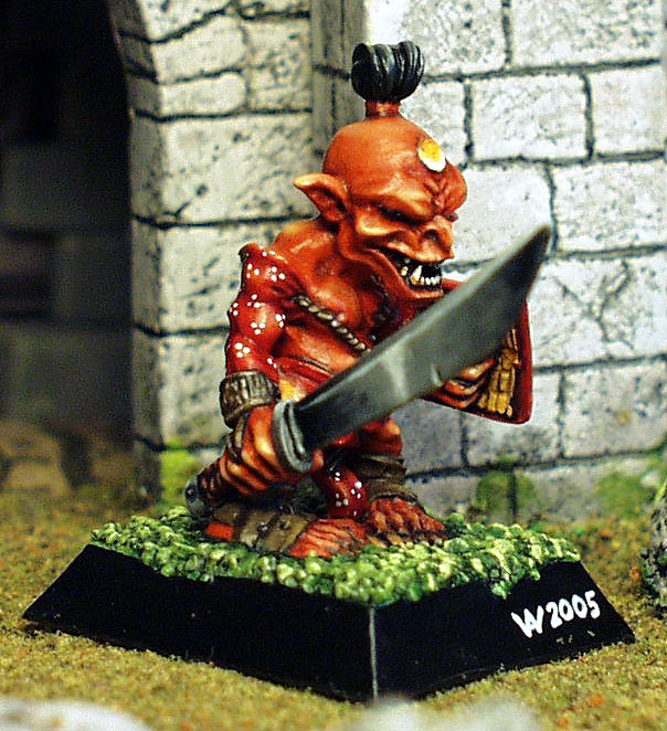 Ashigaru Goblin