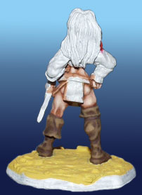 Assasin Piratin Rear view work in progress