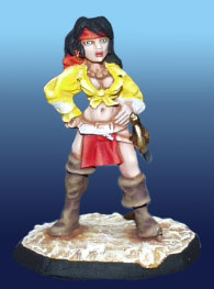 Assasin Piratin Front view Work in Progress
