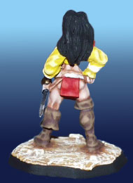 Assasin Piratin Rear view Work in Progress