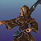 Old AD&D monk female