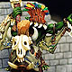 mounted orc shaman