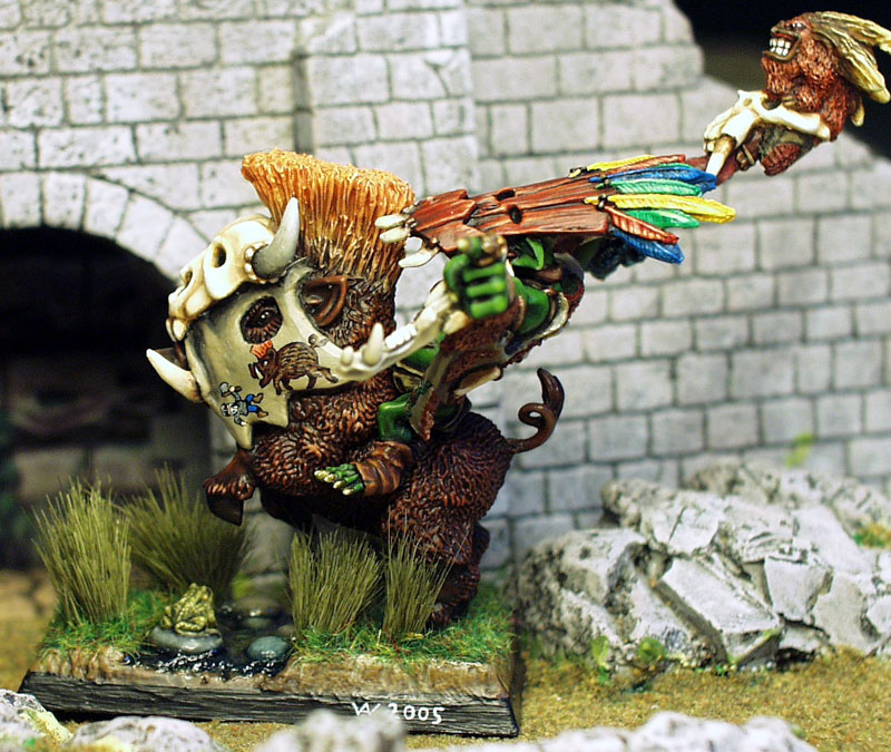 mounted orc shaman