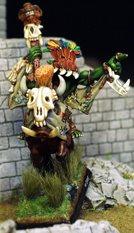 mounted orc shaman