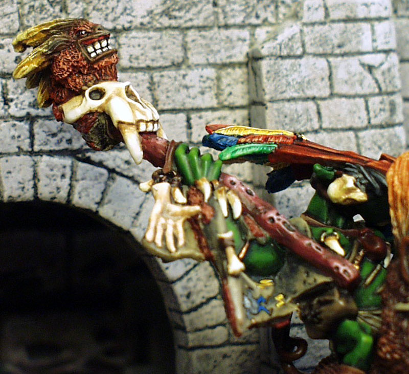 mounted orc shaman