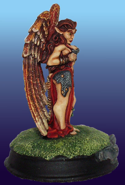left side