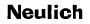Neulich