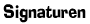 Signaturen